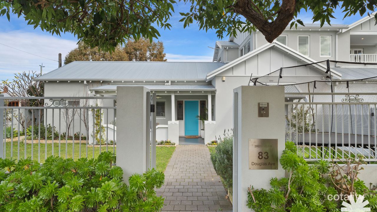 4-bedroom house at 83 Douglas Avenue, South Perth, WA 6151, South Perth Council, Western Australia