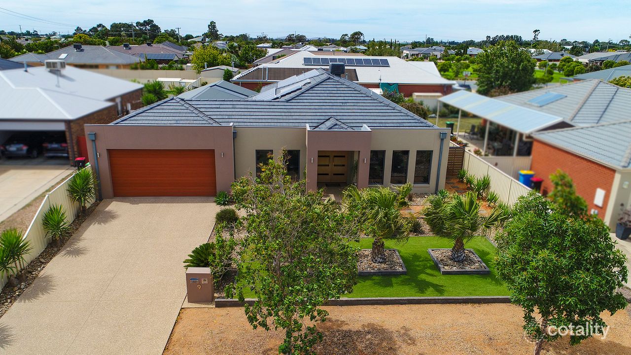 3-bedroom house at 9 Studebaker Court, Shepparton, VIC 3630, Greater Shepparton Council, Victoria