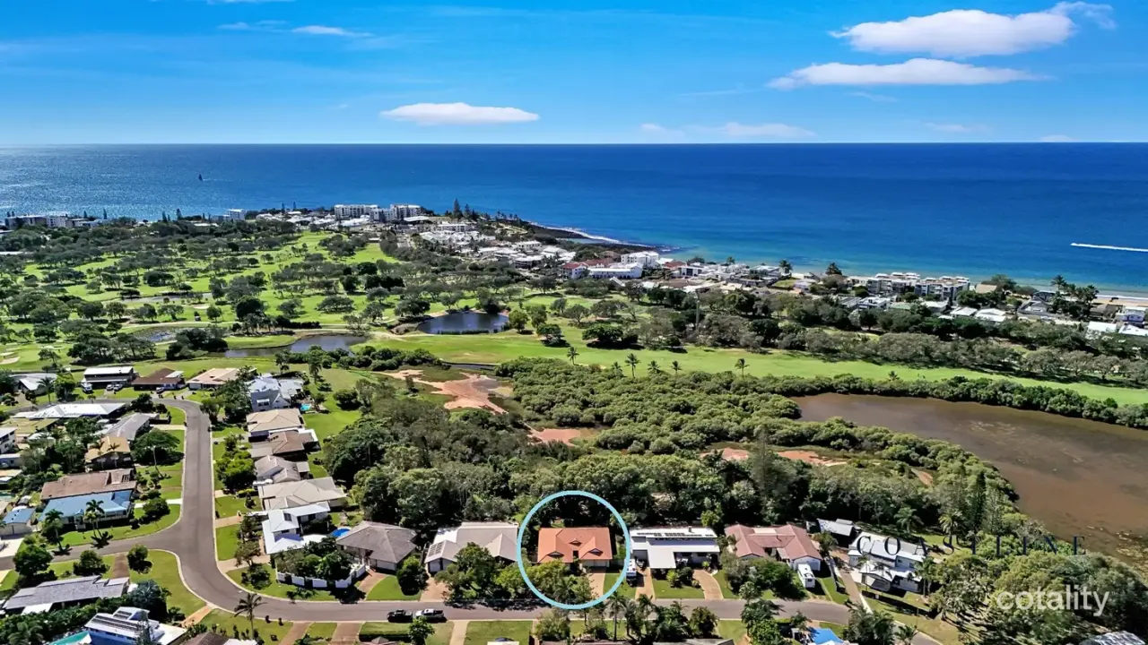 3-bedroom house at 57 Fairway Drive, Bargara, QLD 4670, Bundaberg Council, Queensland
