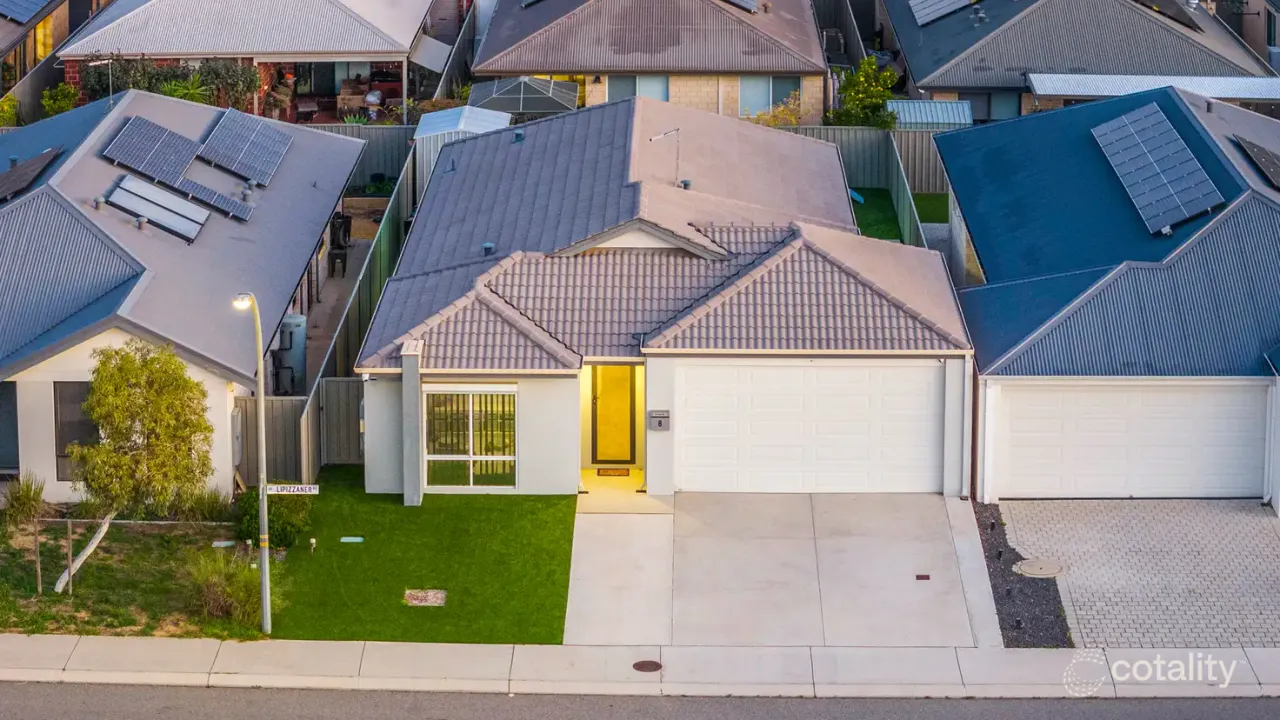 4-bedroom house at 8 Lipizzaner Road, Byford, WA 6122, Serpentine-Jarrahdale, Western Australia