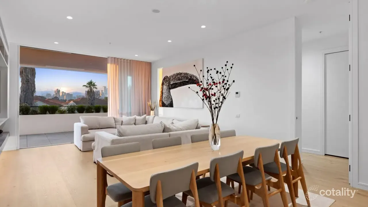 3-bedroom unit at 101/7 Waterfront Place, Port Melbourne, VIC 3207, Port Phillip, Victoria