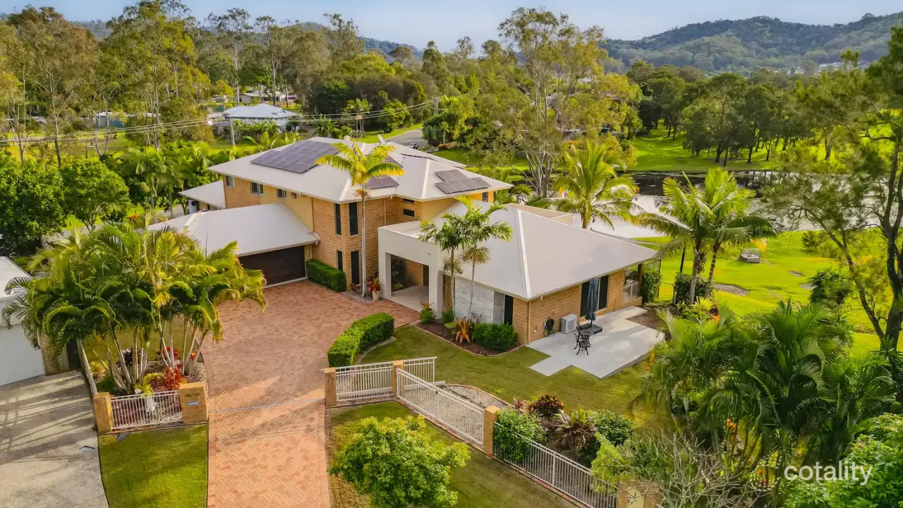5-bedroom house at 46-48 Pebble Beach Drive, Windaroo, QLD 4207, Logan Council, Queensland