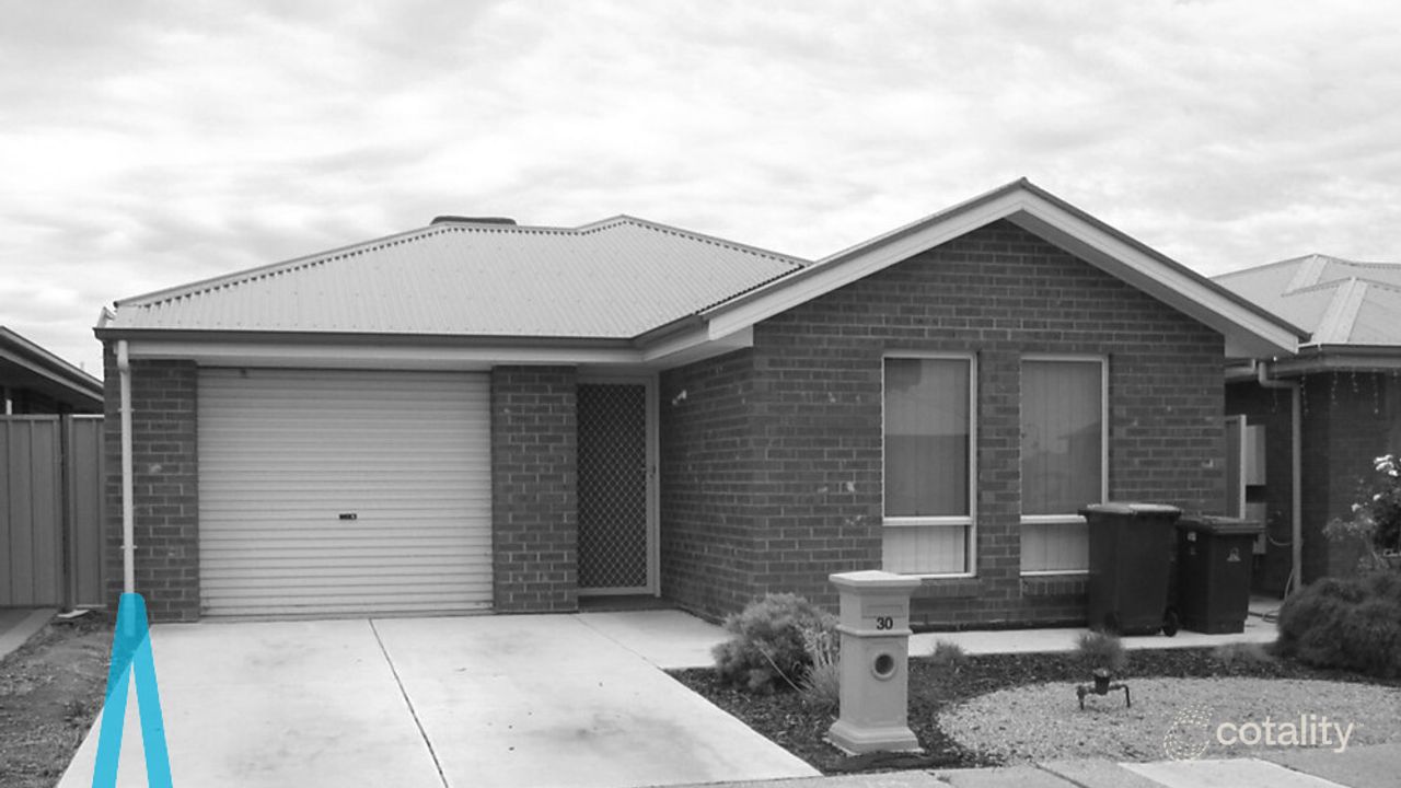 3-bedroom house at 30 Keane Avenue, Munno Para West, SA 5115, Playford Council, South Australia