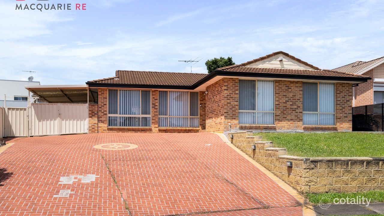 3-bedroom house at 23 Zappia Place, Edensor Park, NSW 2176, Fairfield, New South Wales
