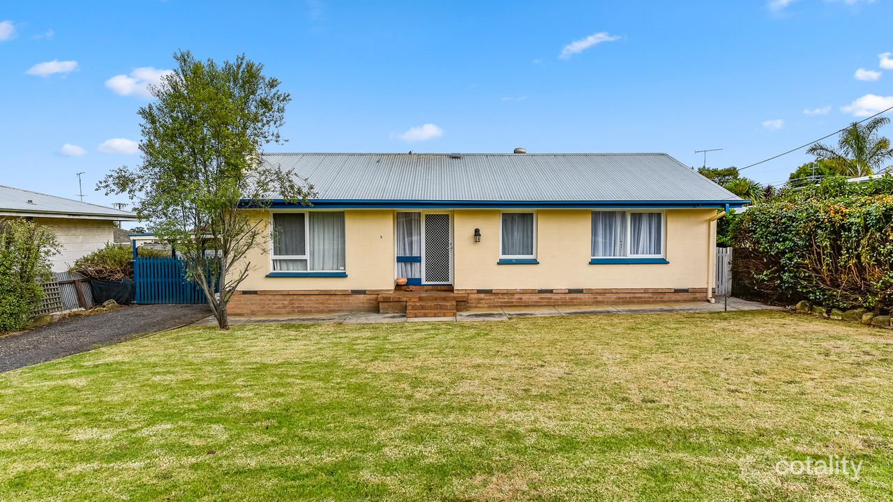 3-bedroom house at 5 Stafford Street, Mount Gambier, SA 5290, Mount Gambier, South Australia