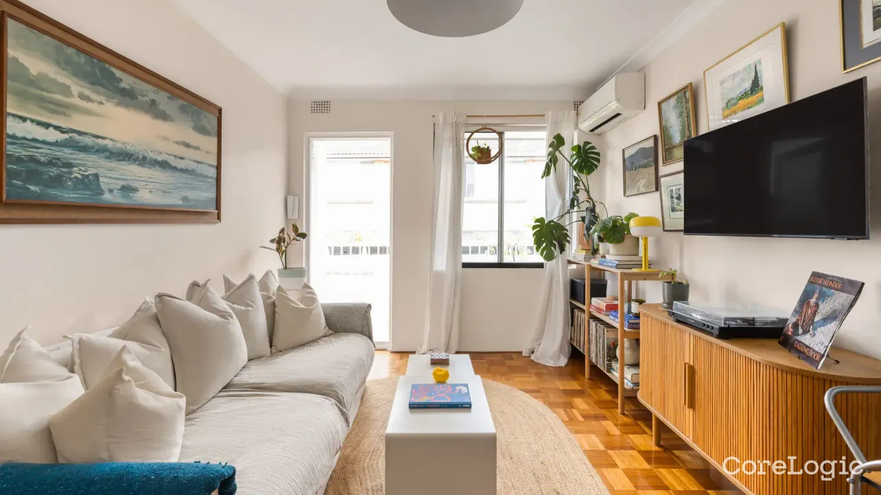 2-bedroom unit at 12/1 George Street, Inner West Council, New South Wales