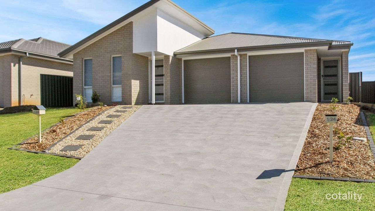 2-bedroom house at 24A Chestnut Avenue, Gillieston Heights, NSW 2321, Maitland, New South Wales