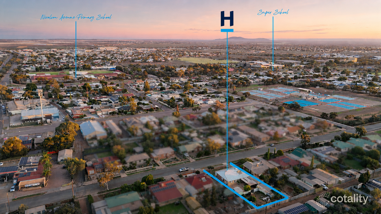 4-bedroom house at 8 Lewthwaite Street, Whyalla Norrie, SA 5608, Whyalla, South Australia