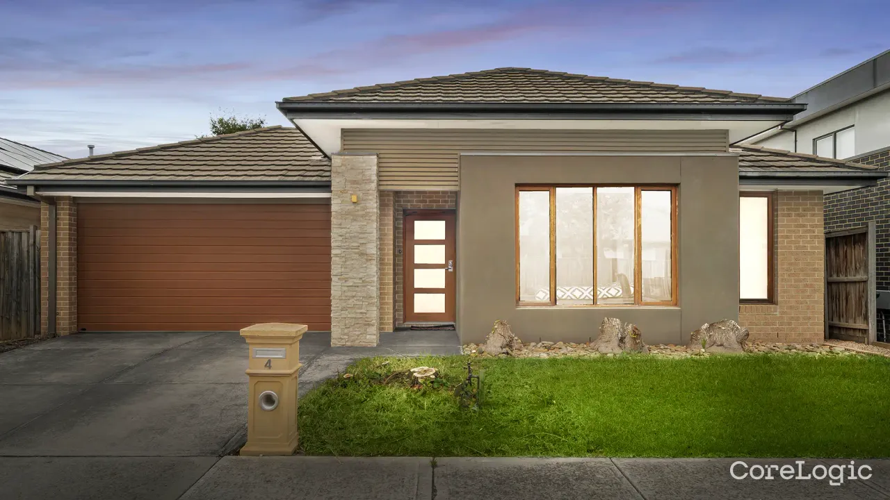 4-bedroom house at 4 Blackbird Crescent, Whittlesea Council, Victoria