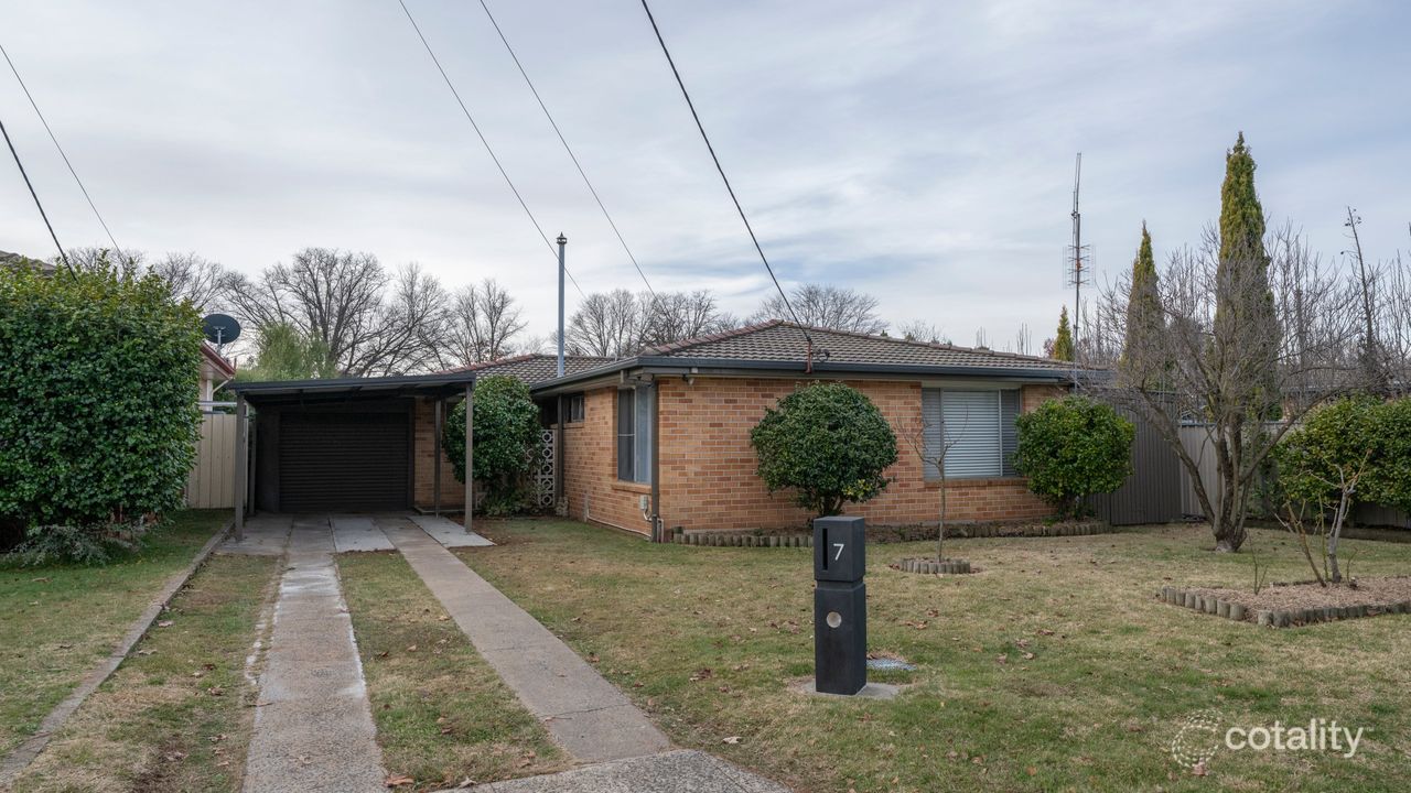 4-bedroom house at 7 Lesbos Place, Orange, NSW 2800, Orange, New South Wales