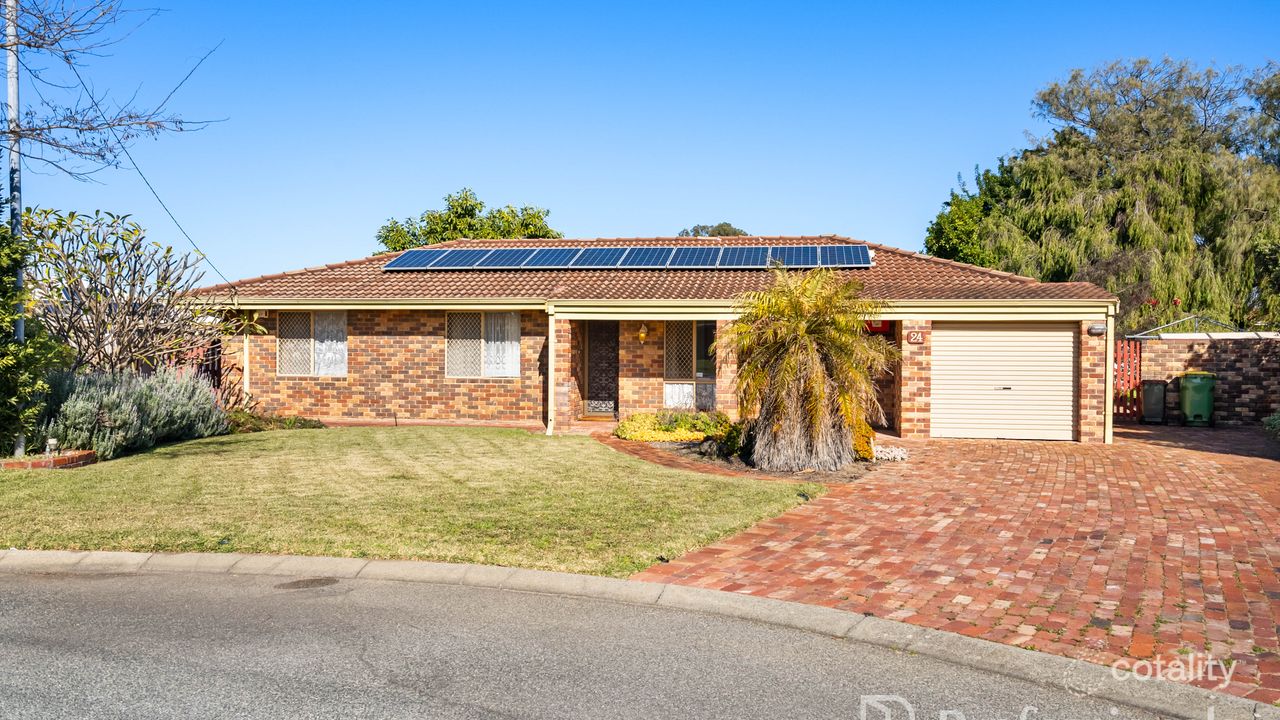 3-bedroom house at 24 Tangaroa Close, Cooloongup, WA 6168, Rockingham, Western Australia