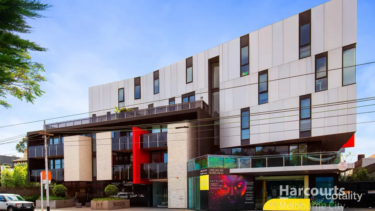 1-bedroom unit at 201/81 Riversdale Road, Hawthorn, VIC 3122, Boroondara, Victoria