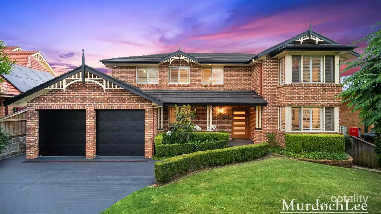 5-bedroom house at 6 Parkwood Close, Castle Hill, NSW 2154, The Hills Council, New South Wales