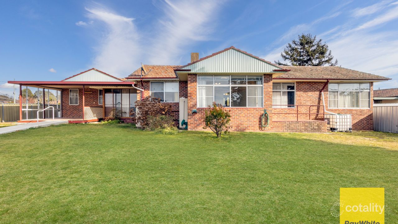 3-bedroom house at 34 Lyon Parade, Wallerawang, NSW 2845, Lithgow Council, New South Wales