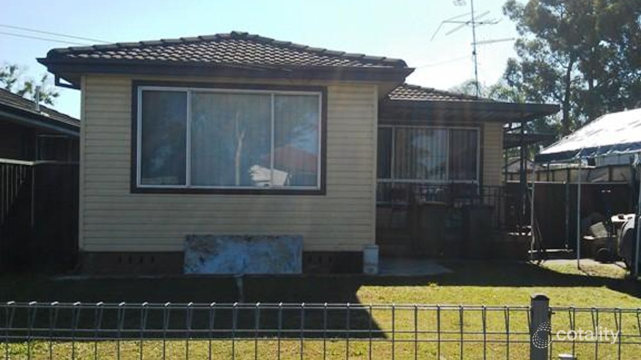 3-bedroom house at 4 Alan Street, Mount Druitt, NSW 2770, Blacktown, New South Wales