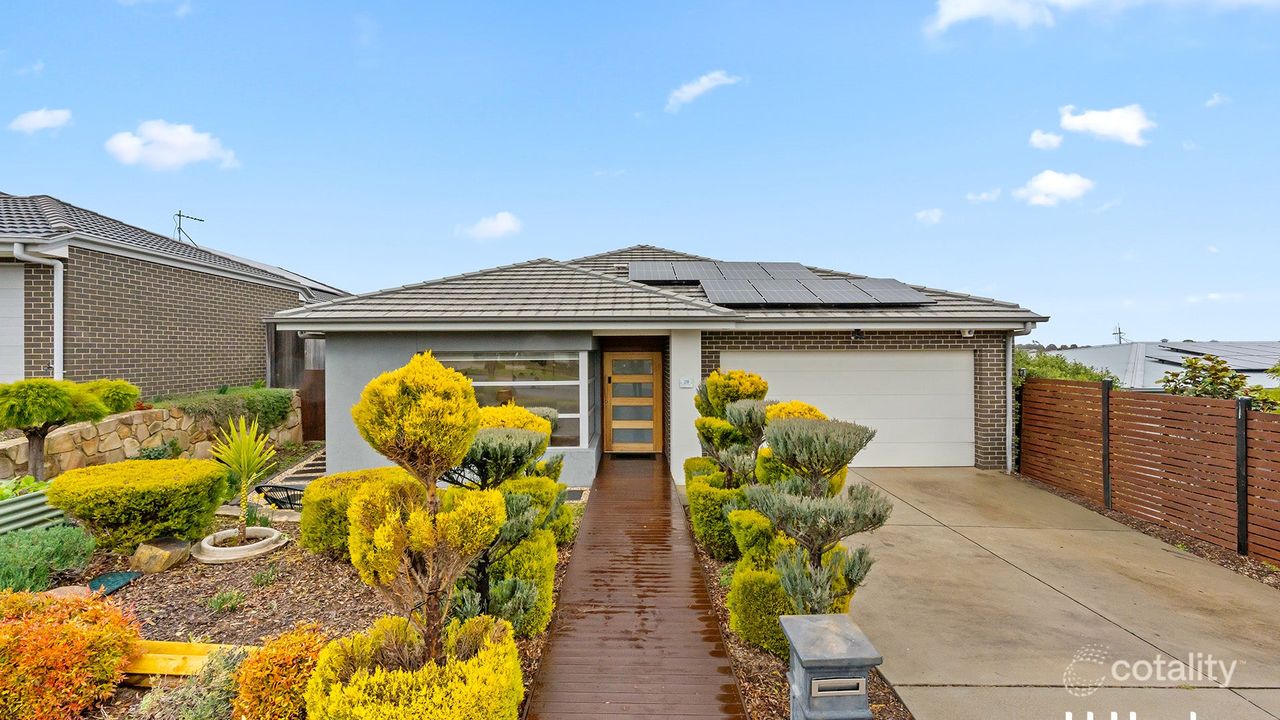4-bedroom house at 28 Toppano Street, Moncrieff, ACT 2914, Unincorporated Act, Australian Capital Territory