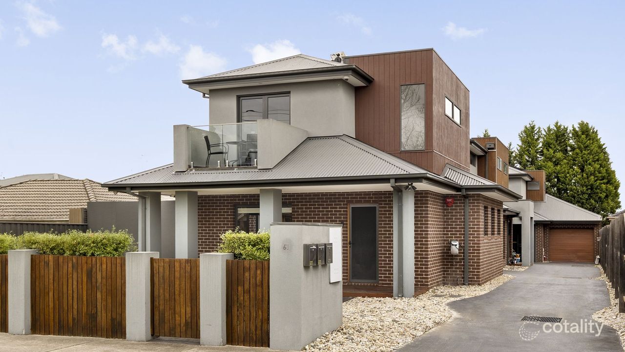 2-bedroom unit at 1/61 Crookston Road, Reservoir, VIC 3073, Darebin, Victoria