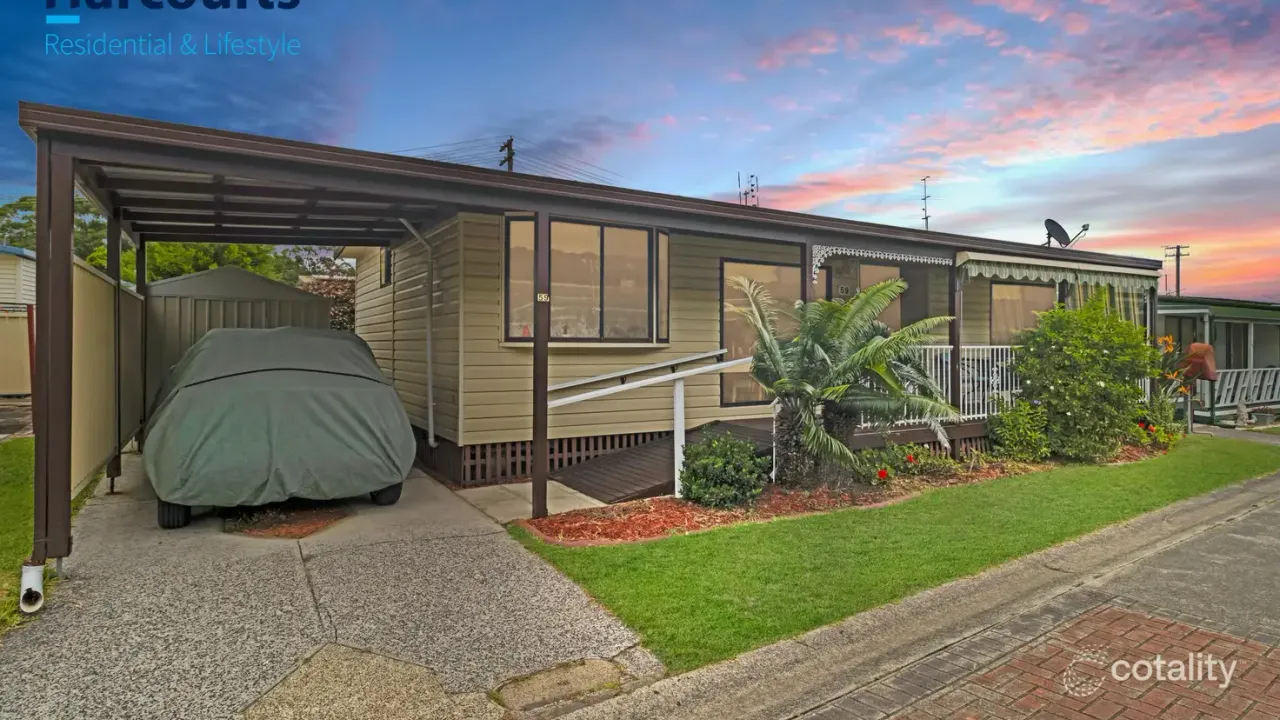 2-bedroom unit at 59/2 Evans Road, Canton Beach, NSW 2263, Central Coast Council, New South Wales