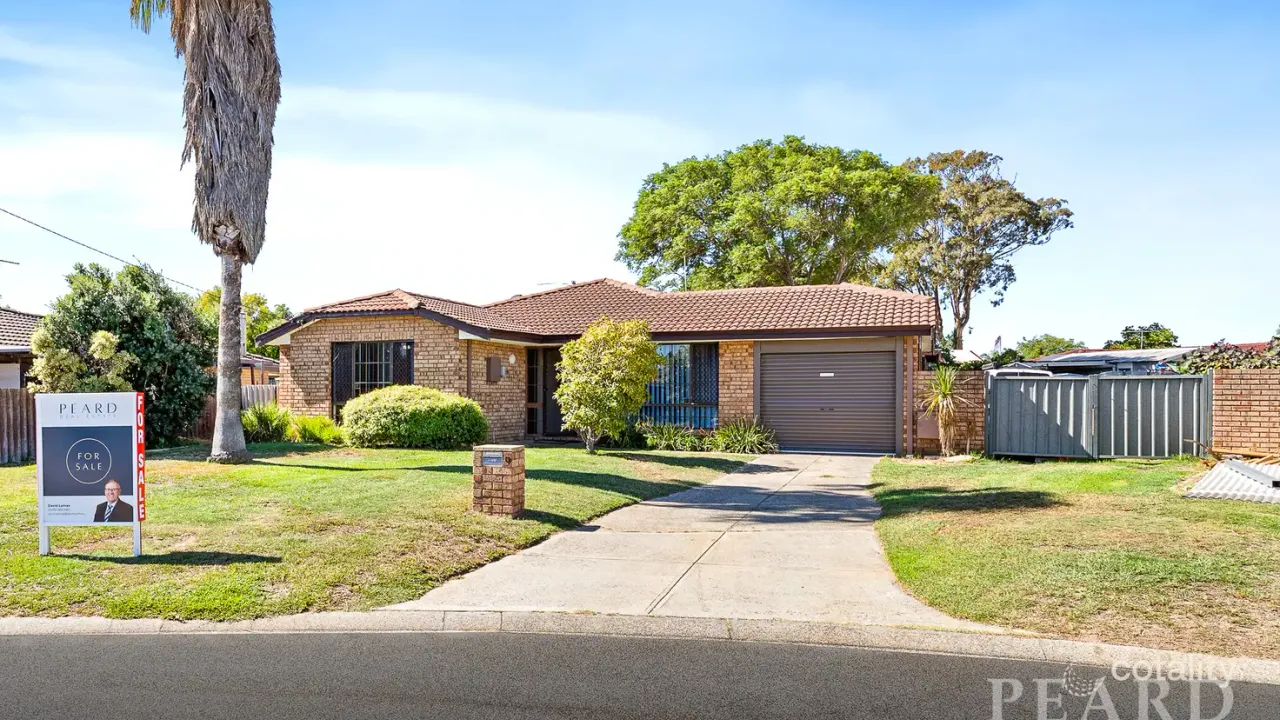 4-bedroom house at 9 Greta Court, Cooloongup, WA 6168, Rockingham Council, Western Australia