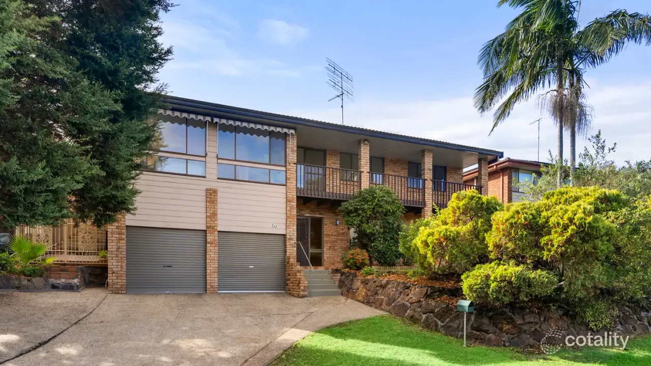 4-bedroom house at 30 Belarada Close, Bangor, NSW 2234, Sutherland Council, New South Wales