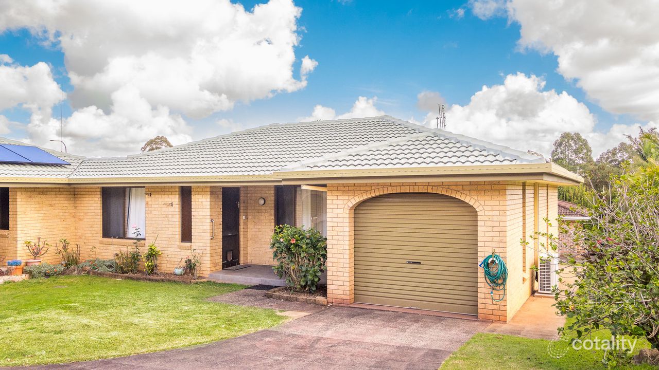 2-bedroom unit at 1/8 Graeme Avenue, Goonellabah, NSW 2480, Lismore, New South Wales