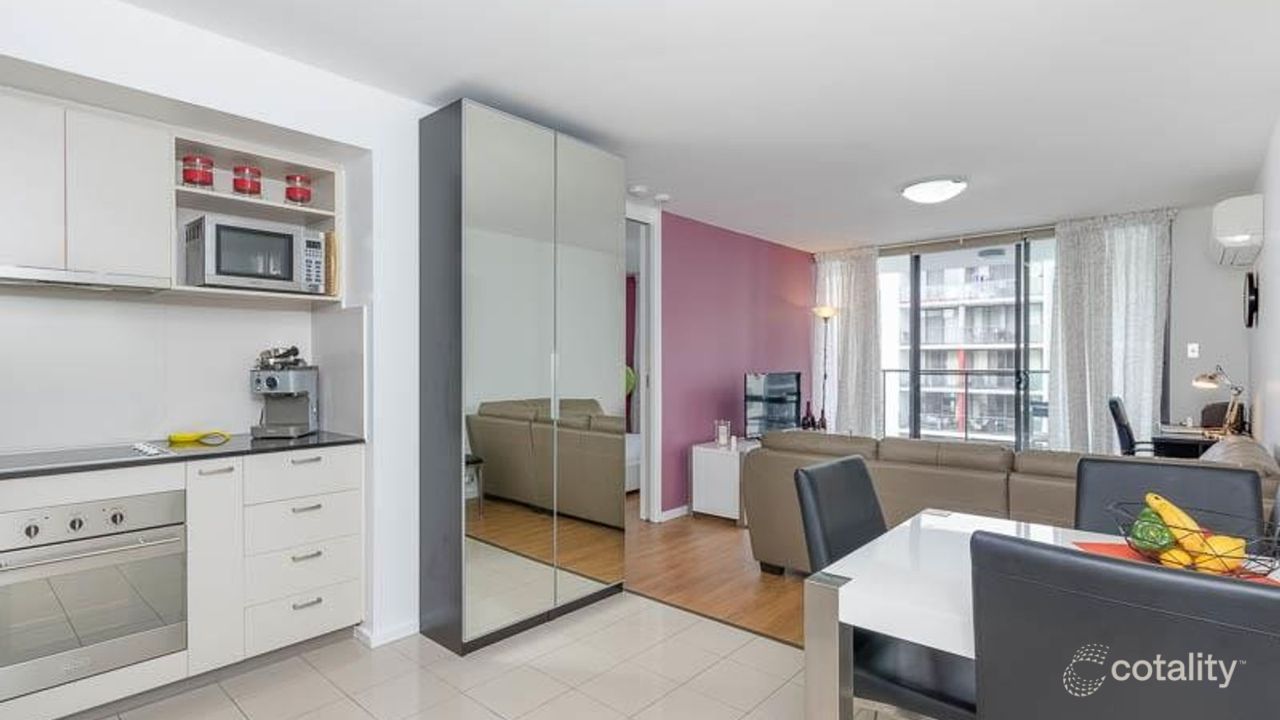 1-bedroom unit at 88/128 Adelaide Terrace, East Perth, WA 6004, Perth Council, Western Australia
