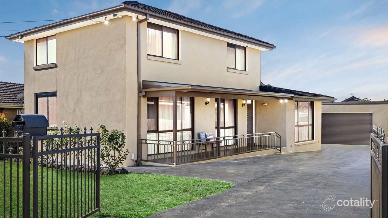 4-bedroom house at 58 Hansworth Street, Mulgrave, VIC 3170, Monash, Victoria