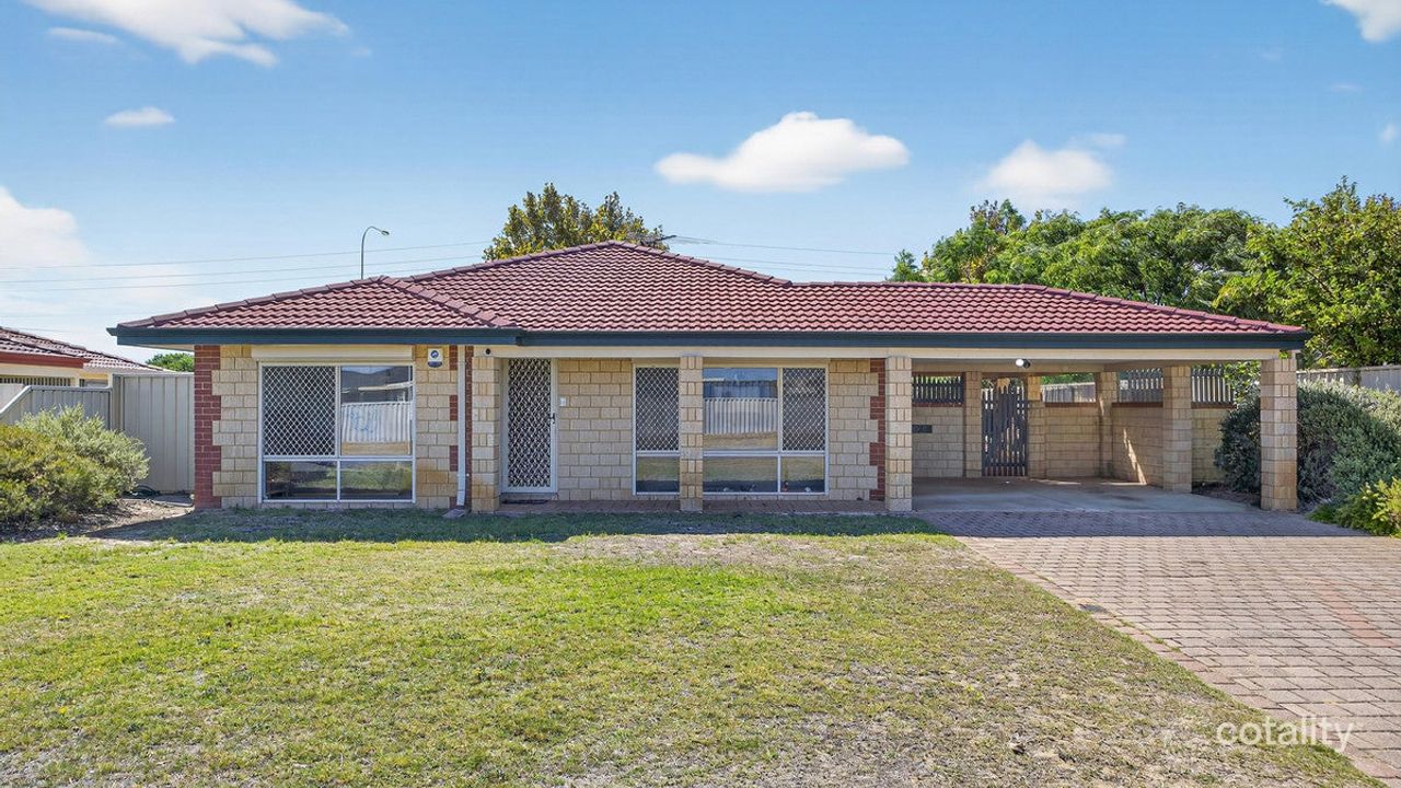4-bedroom house at 46 Sextant Avenue, Waikiki, WA 6169, Rockingham, Western Australia