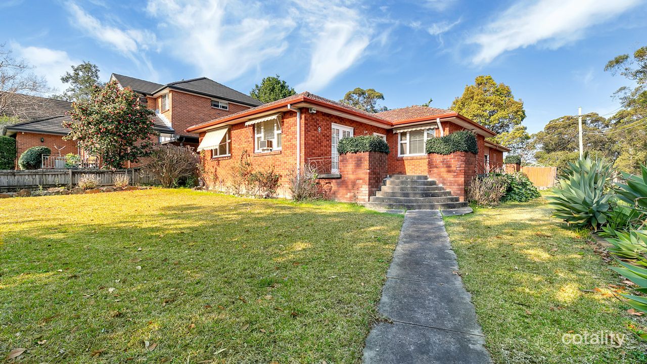 4-bedroom house at 8 Primula Street, Lindfield, NSW 2070, Ku-Ring-Gai, New South Wales