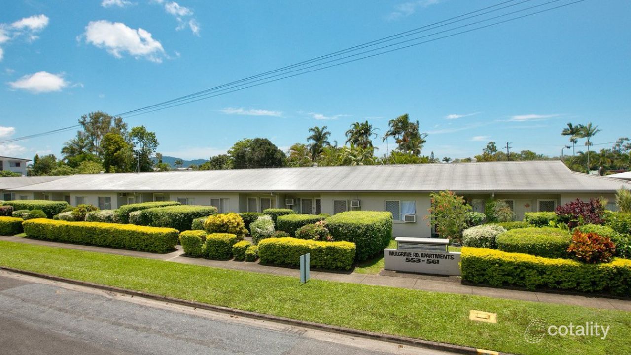 2-bedroom unit at 7/553-561 Mulgrave Road, Earlville, QLD 4870, Cairns, Queensland