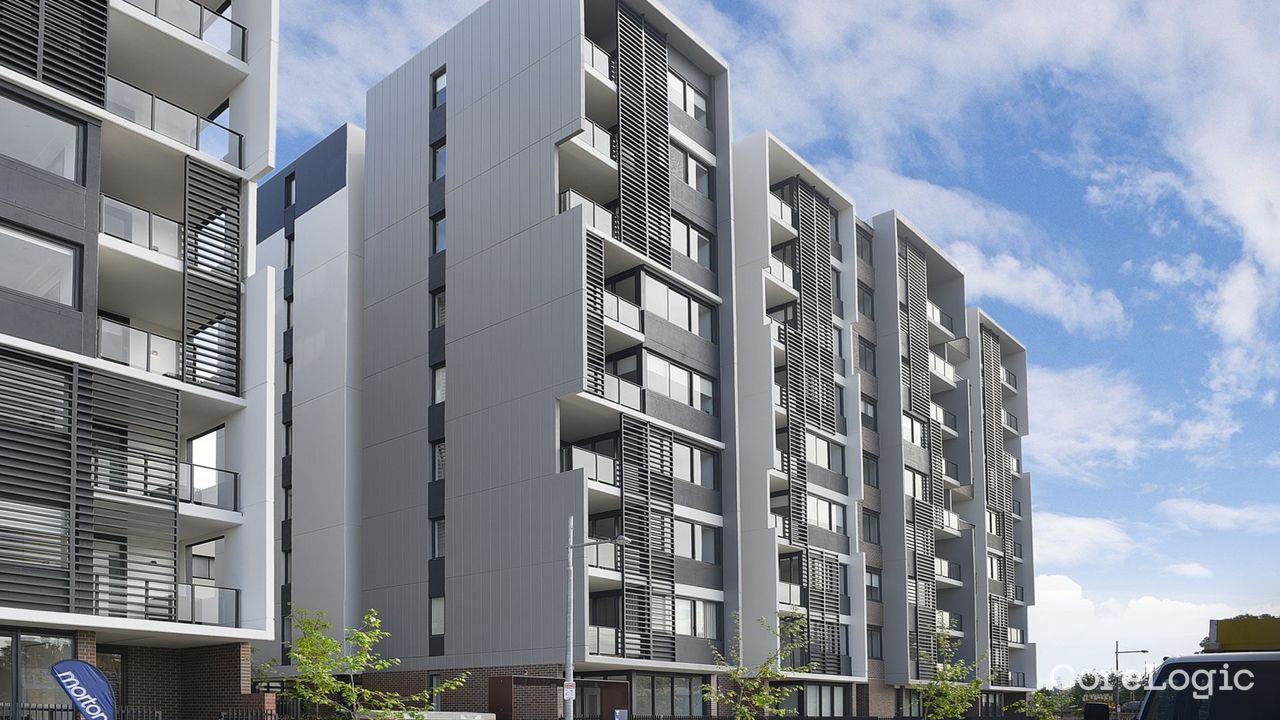 2-bedroom unit at 602/81B Lord Sheffield Circuit, Penrith Council, New South Wales