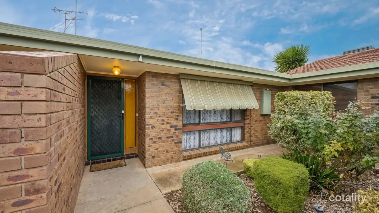 2-bedroom unit at 2/3 Vincent Court, Mildura, VIC 3500, Mildura, Victoria