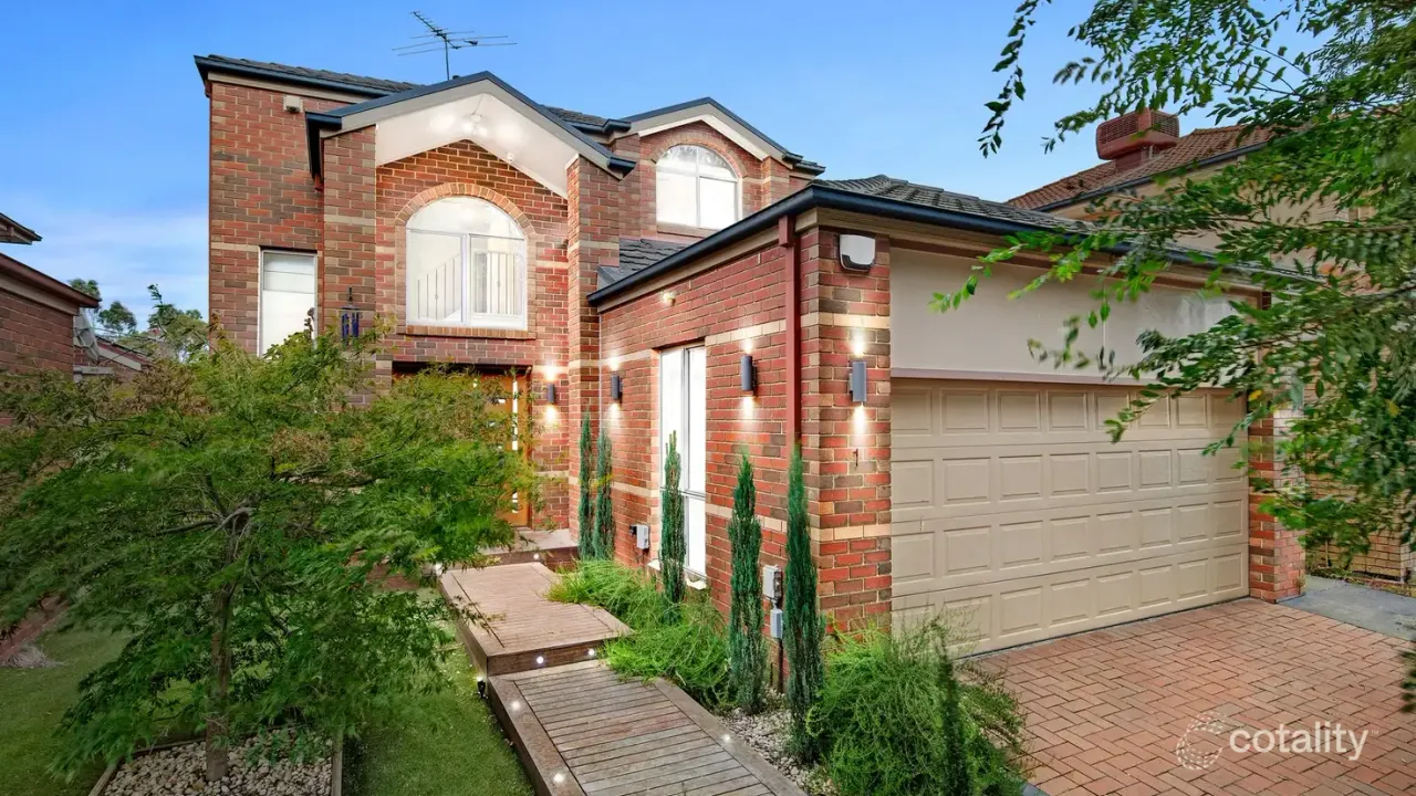 3-bedroom house at 1 Oasis Place, Bundoora, VIC 3083, Whittlesea, Victoria