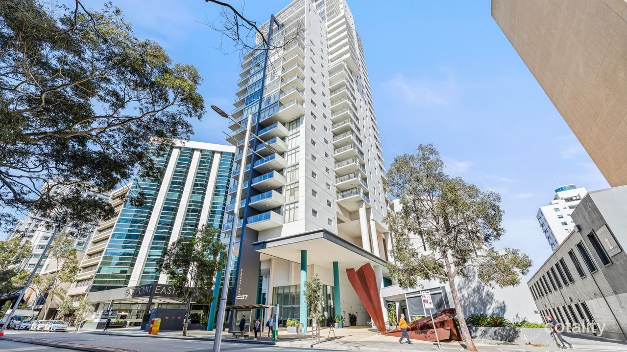 2-bedroom unit at 46/239 Adelaide Terrace, Perth, WA 6000, Perth Council, Western Australia