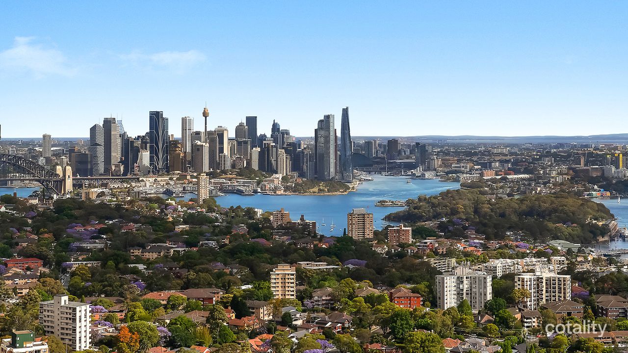 2-bedroom unit at 2708/500 Pacific Highway, St Leonards, NSW 2065, Lane Cove, New South Wales