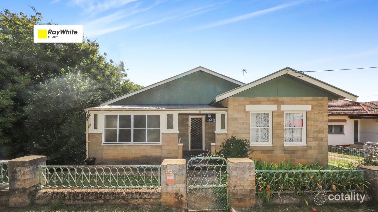 3-bedroom house at 11 Nellis Street, Batlow, NSW 2730, Snowy Valleys Council, New South Wales