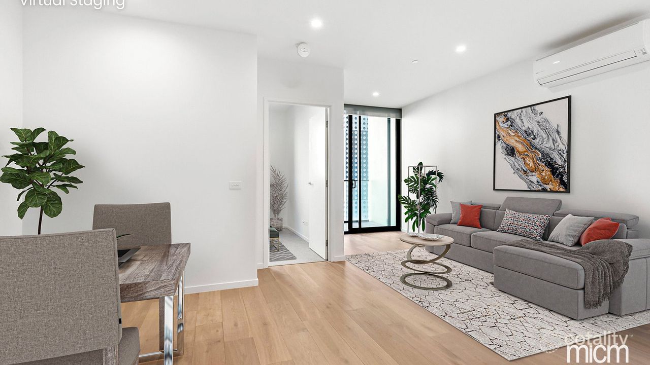 1-bedroom unit at 317/495 Rathdowne Street, Carlton, VIC 3053, Melbourne, Victoria