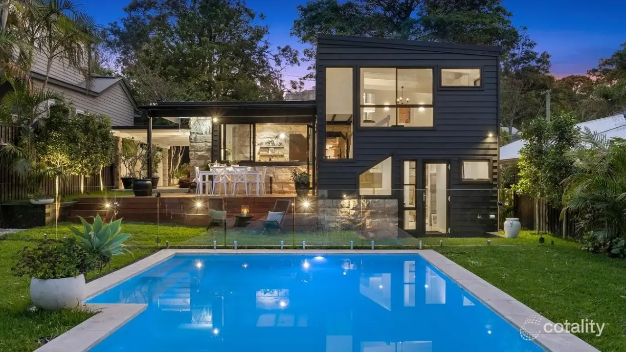 4-bedroom house at 32 George Street, Avalon Beach, NSW 2107, Northern Beaches Council, New South Wales