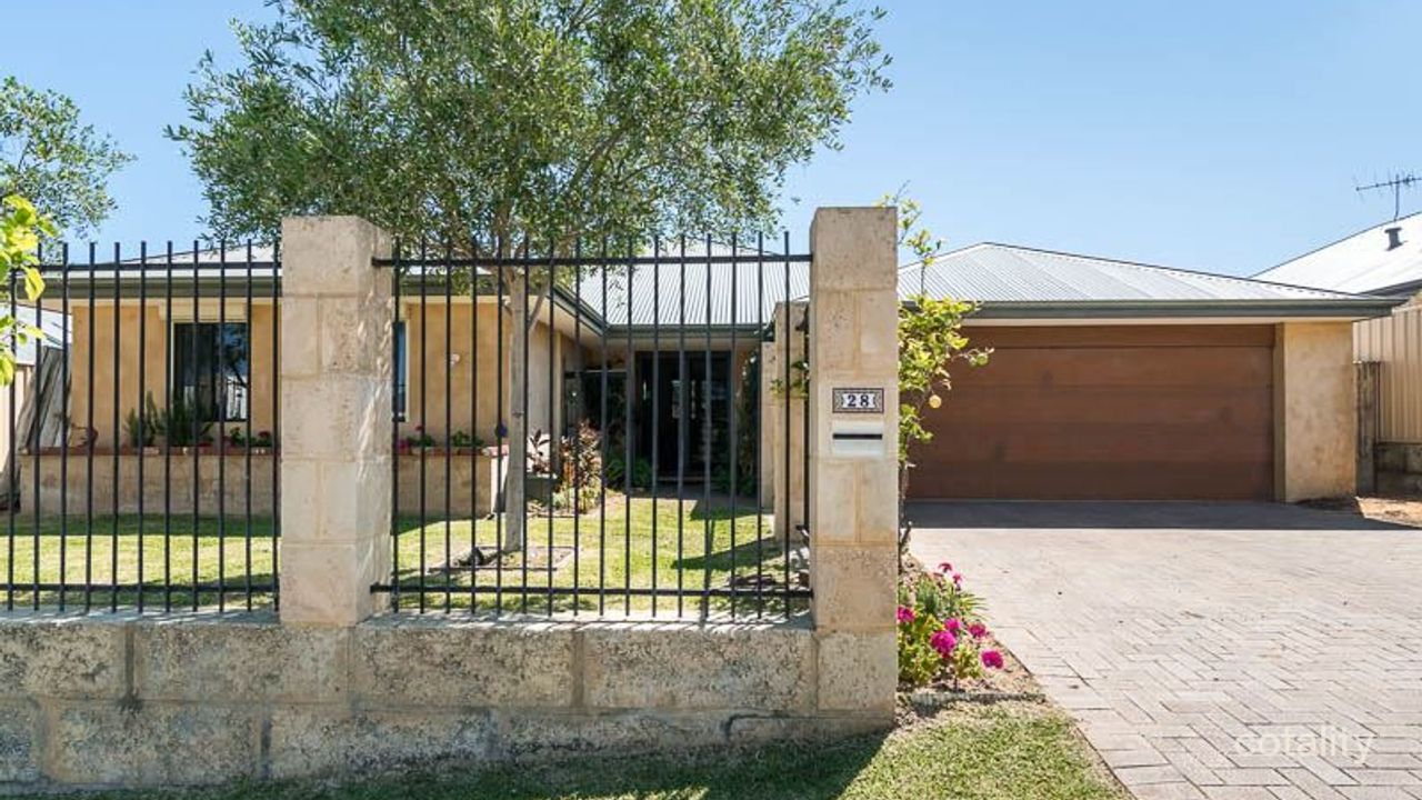 4-bedroom house at 28 Bittern Lane, Beeliar, WA 6164, Cockburn Council, Western Australia