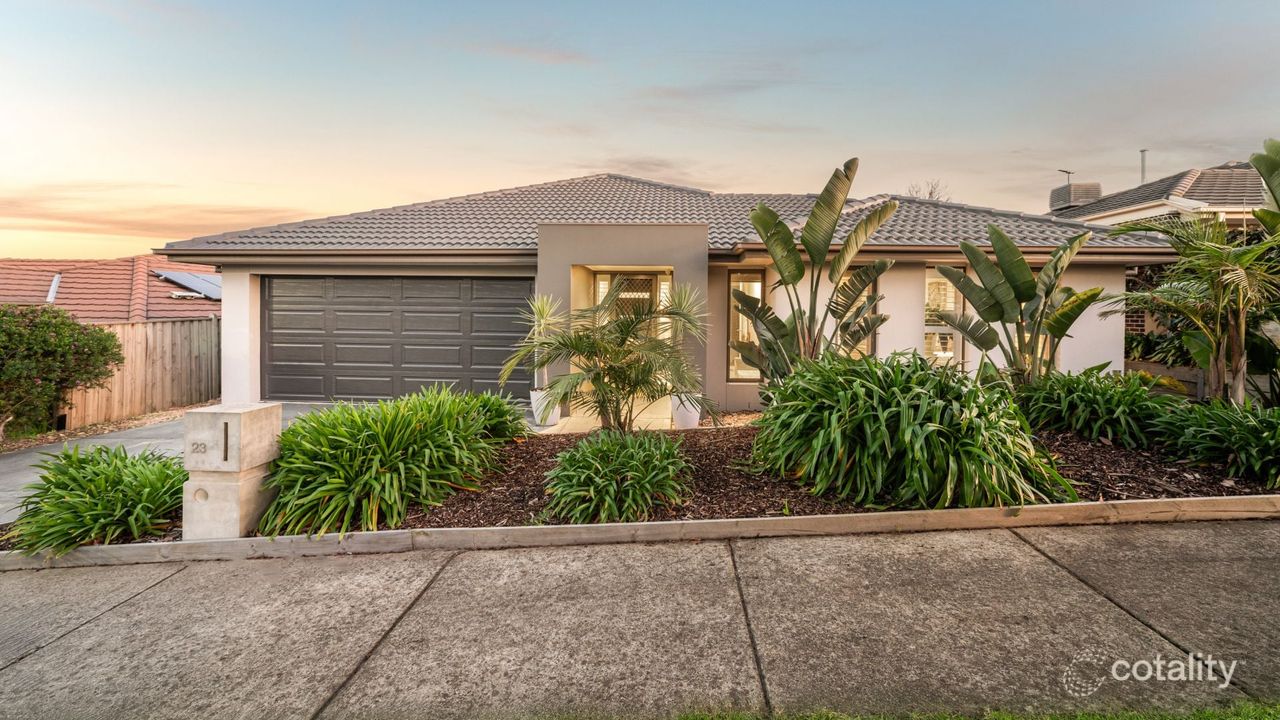 4-bedroom house at 23 Rhone Grove, Skye, VIC 3977, Frankston, Victoria
