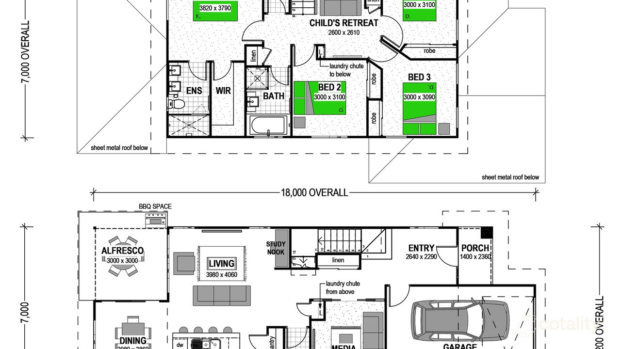 3-bedroom unit at Lot 42 Comma Court, Kallangur, QLD 4503, Moreton Bay, Queensland
