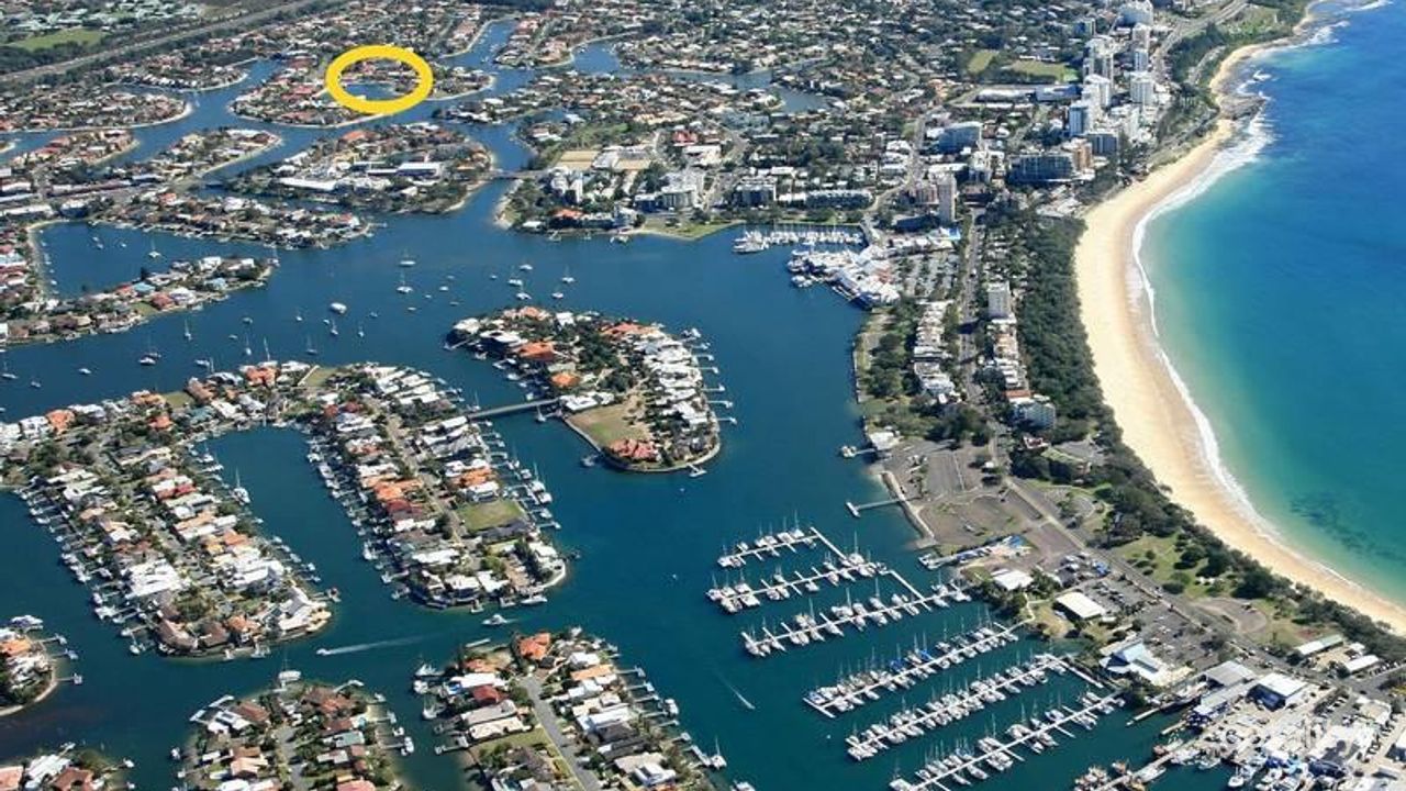 4-bedroom house at 8 Aldinga Place, Mooloolaba, QLD 4557, Sunshine Coast Council, Queensland