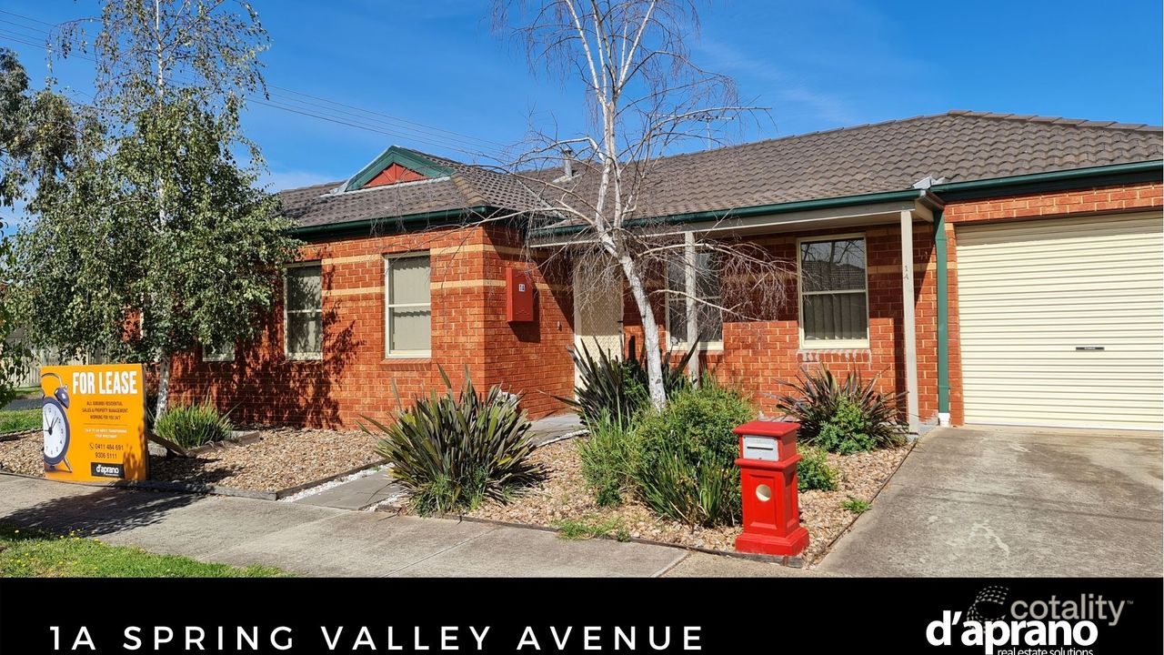 3-bedroom unit at 1A Spring Valley Avenue, Craigieburn, VIC 3064, Hume Council, Victoria