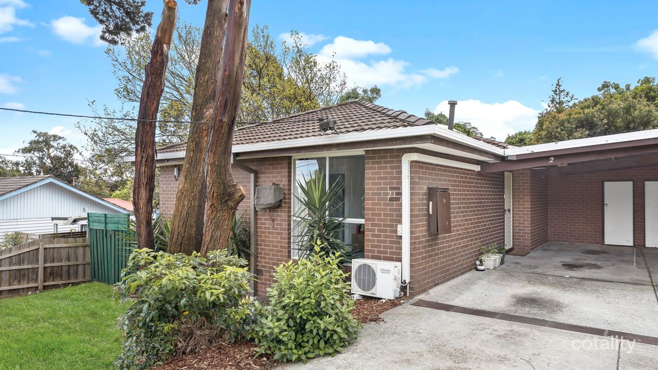 2-bedroom unit at 2/28 Barton Avenue, Ferntree Gully, VIC 3156, Knox Council, Victoria