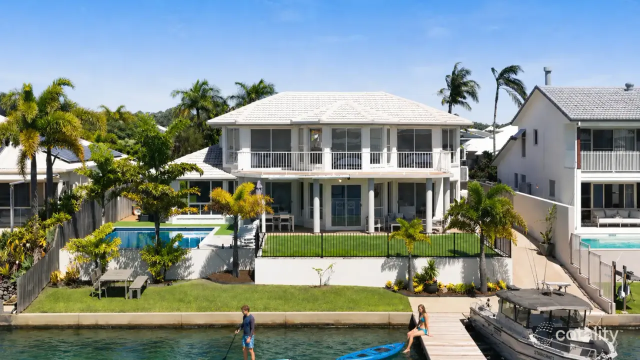 5-bedroom house at 27 Mermaid Quay, Noosaville, QLD 4566, Noosa, Queensland