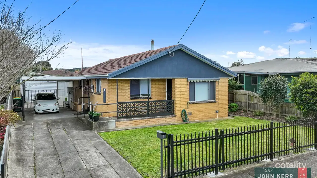 3-bedroom house at 9 Anderson Avenue, Yallourn North, VIC 3825, Latrobe (Vic.), Victoria