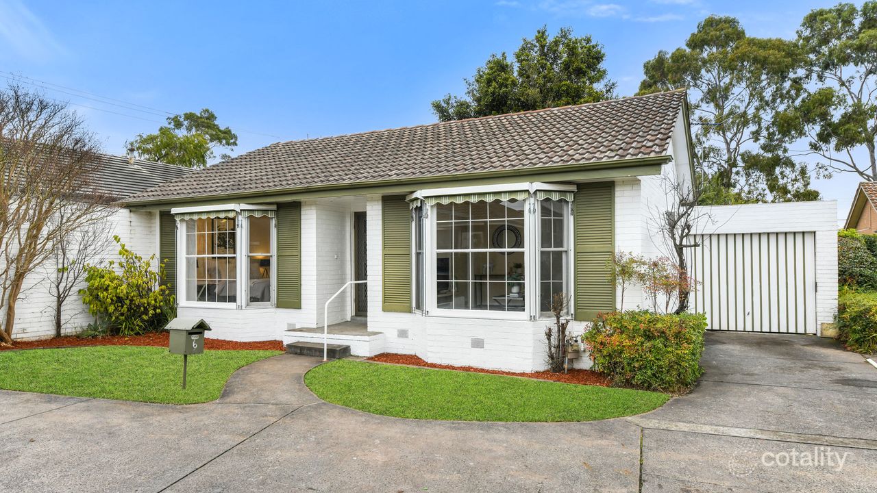 2-bedroom house at 6/673 High Street Road, Glen Waverley, VIC 3150, Monash Council, Victoria