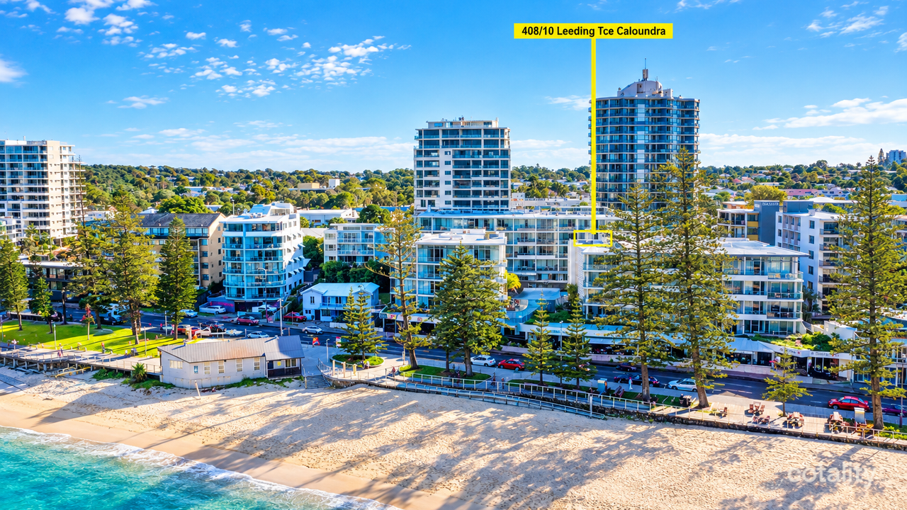 2-bedroom unit at 408/10 Leeding Terrace, Caloundra, QLD 4551, Sunshine Coast, Queensland
