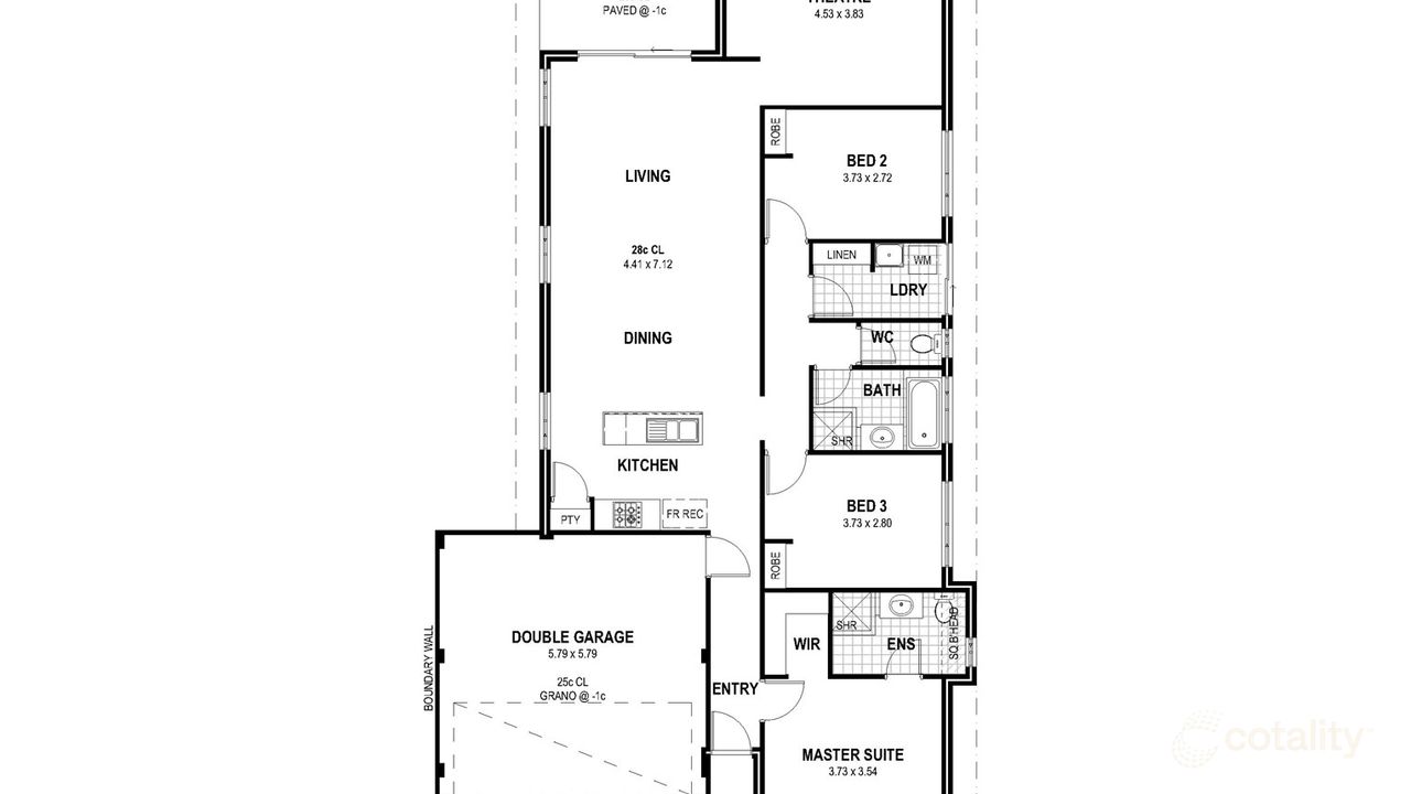 4-bedroom house at Lot 142 Aquitaine Boulevard, Forrestdale, WA 6112, Armadale, Western Australia