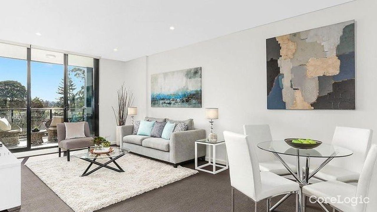 2-bedroom unit at 4/217-221 Carlingford Road, Parramatta Council, New South Wales